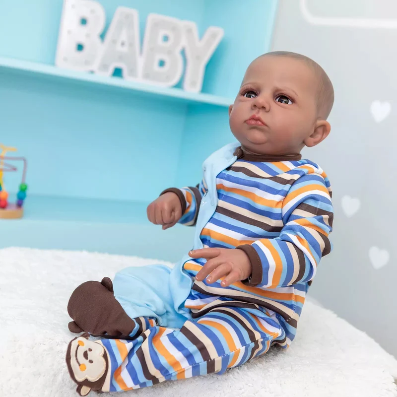 Bambino nero rinato - Ayoub