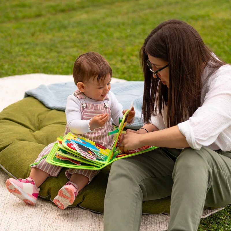 Libro Interattivo Montessori Fattoria