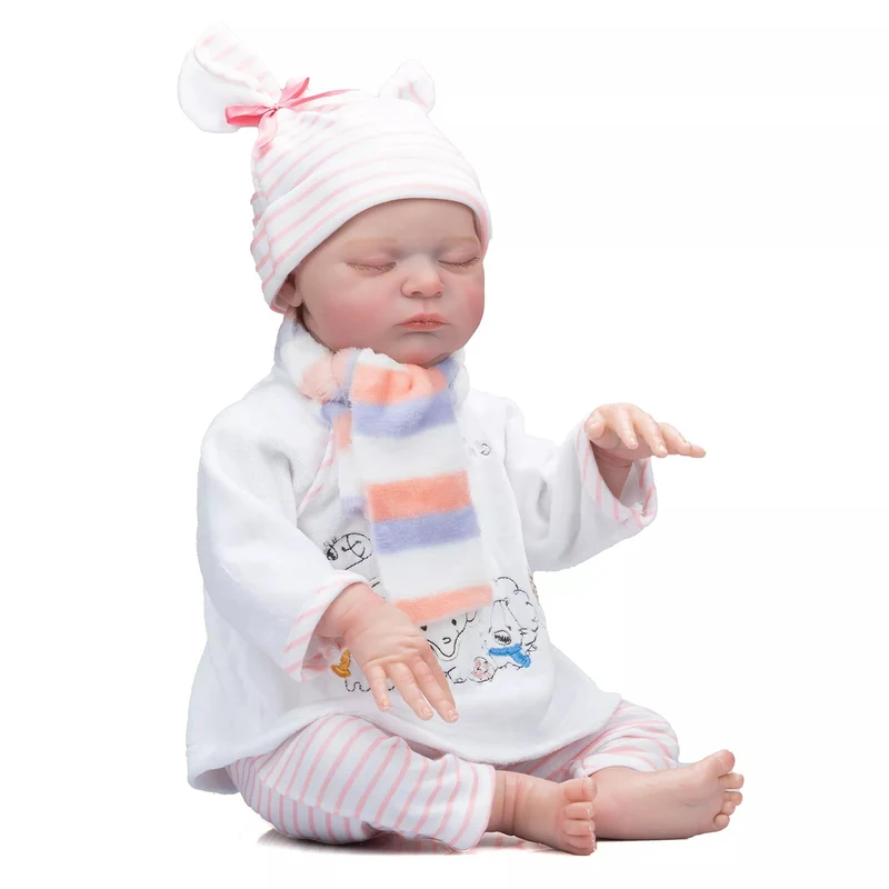 Bambola reborn femmina - Lucile