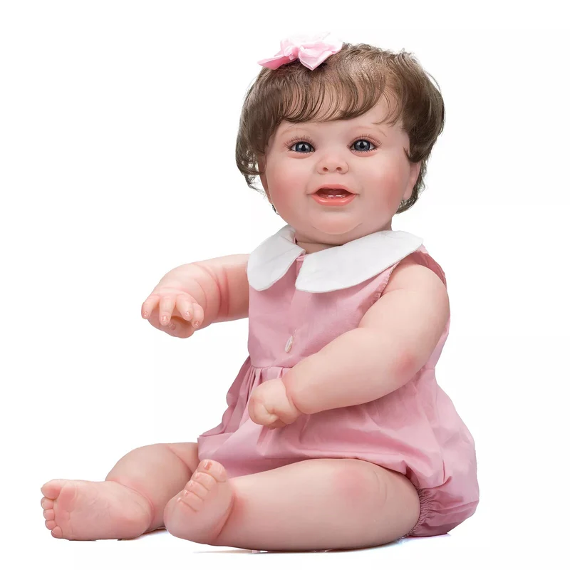 Bambina realistica con sindrome di Down - Jahan