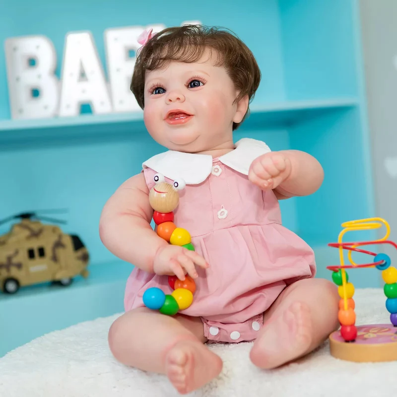 Bambina realistica con sindrome di Down - Jahan