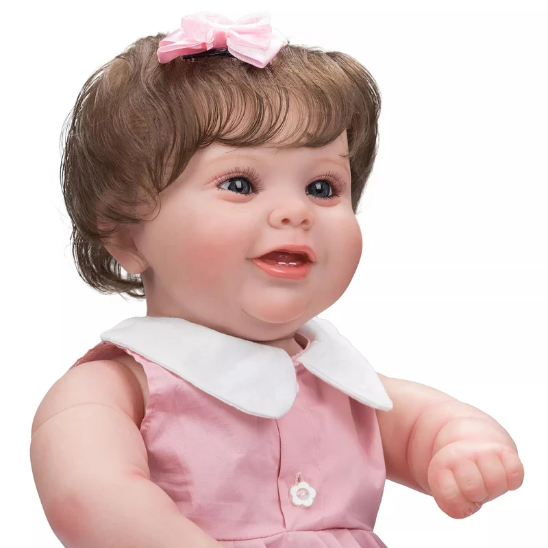 Bambina realistica con sindrome di Down - Jahan