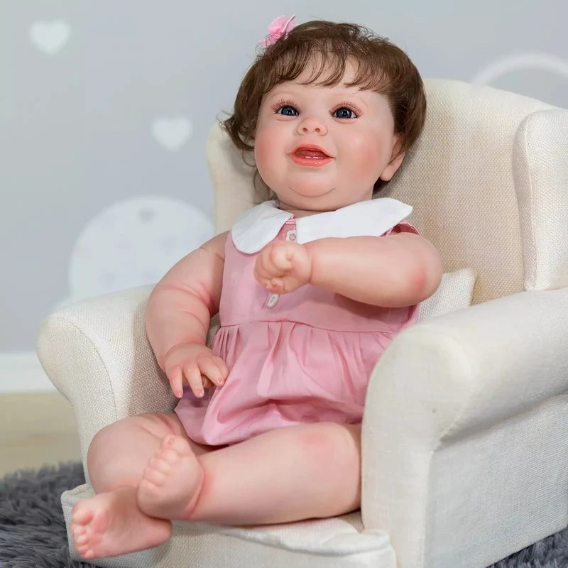 Bambina realistica con sindrome di Down - Jahan