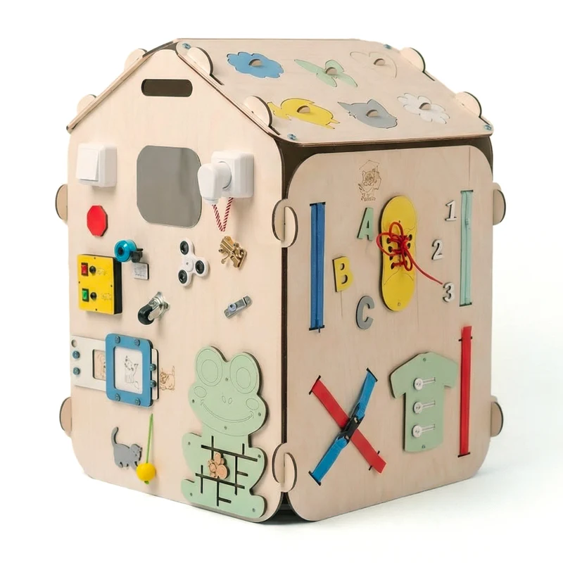 Maxi Casetta Montessori Multi Attività Happy Home