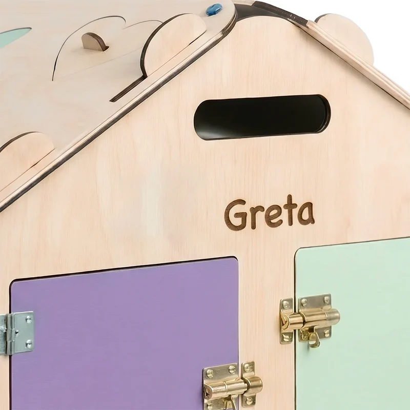 Maxi Casetta Montessori Multi Attività Happy Home