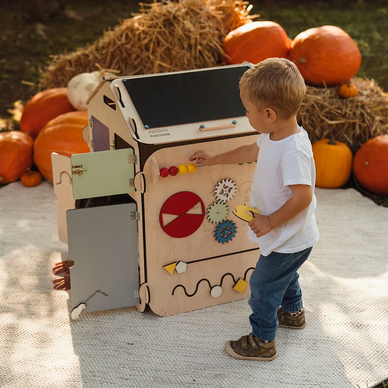 Maxi Casetta Montessori Multi Attività Happy Home
