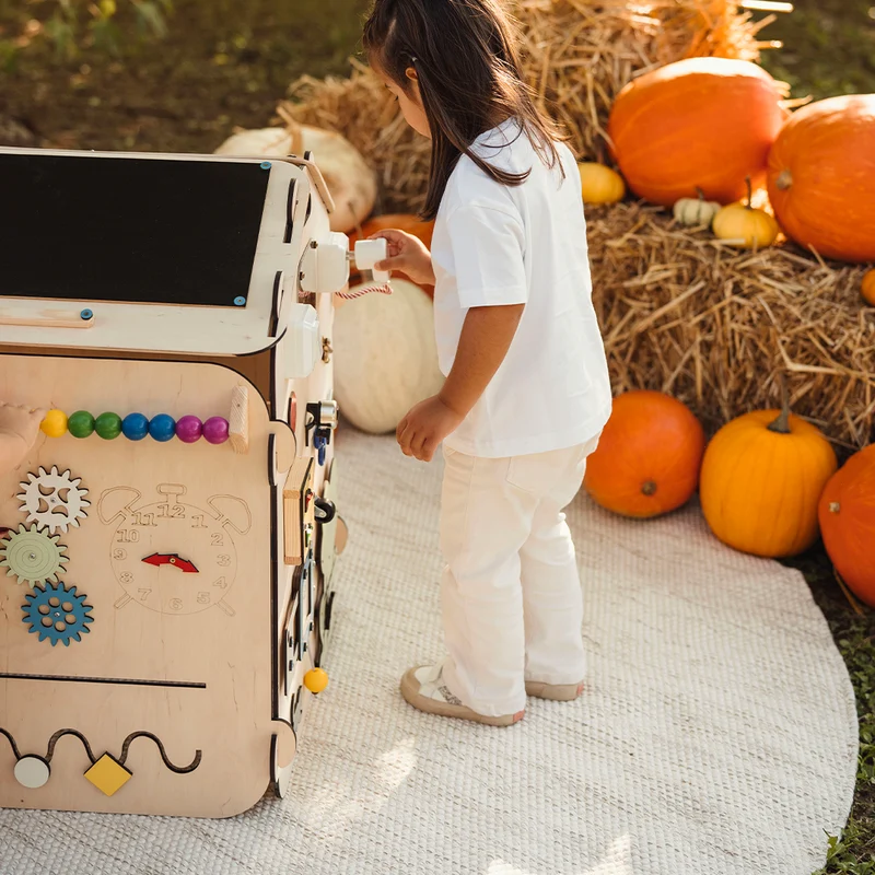 Maxi Casetta Montessori Multi Attività Happy Home