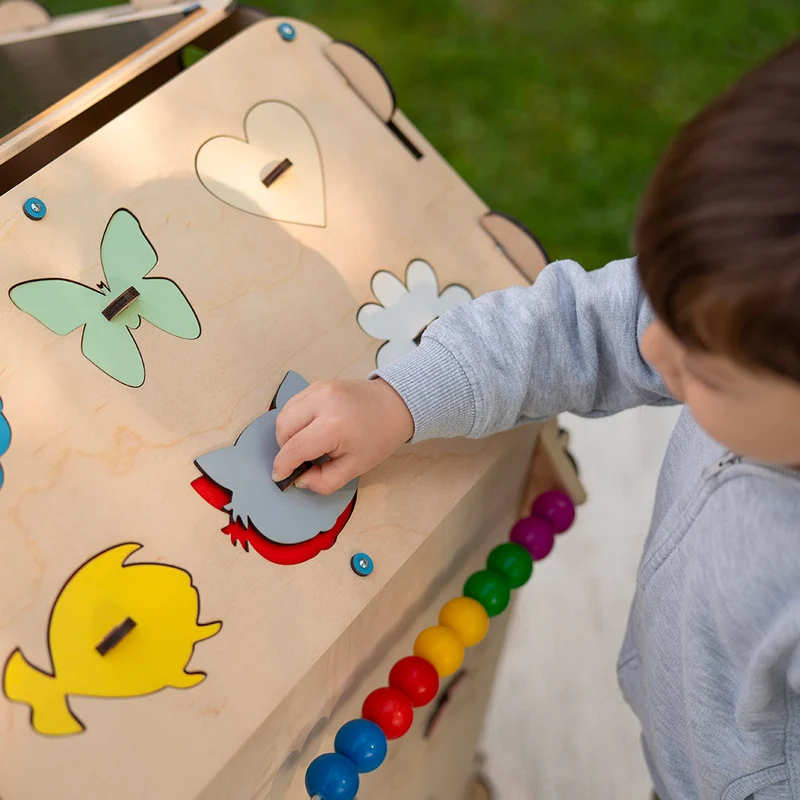 Maxi Casetta Montessori Multi Attività Happy Home