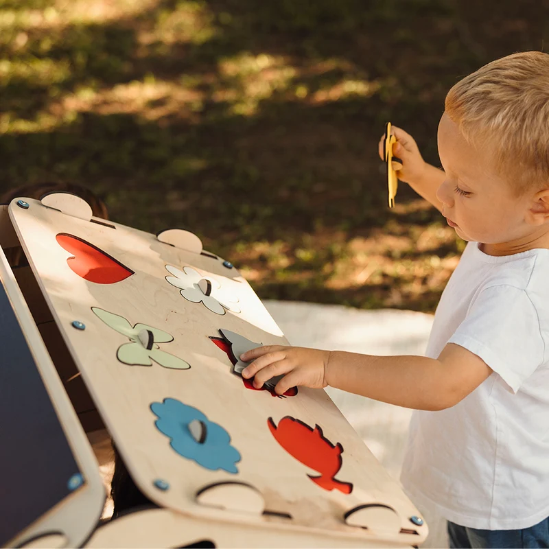 Maxi Casetta Montessori Multi Attività Happy Home