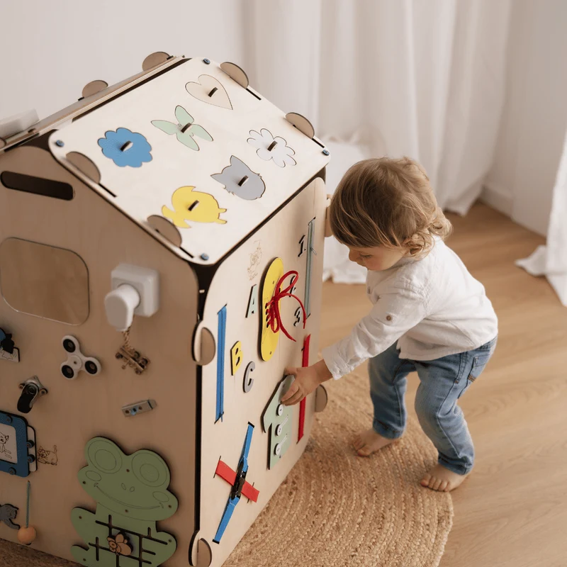Maxi Casetta Montessori Multi Attività Happy Home