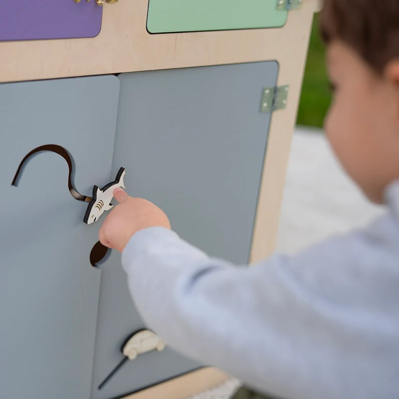 Maxi Casetta Montessori Multi Attività Happy Home