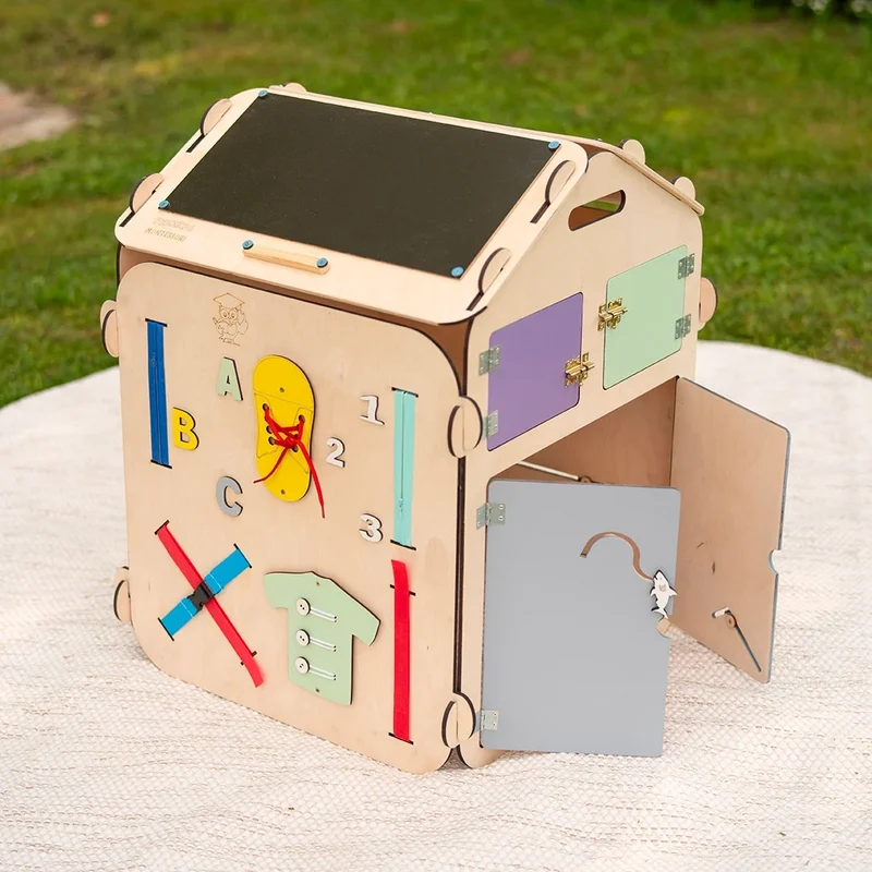 Maxi Casetta Montessori Multi Attività Happy Home