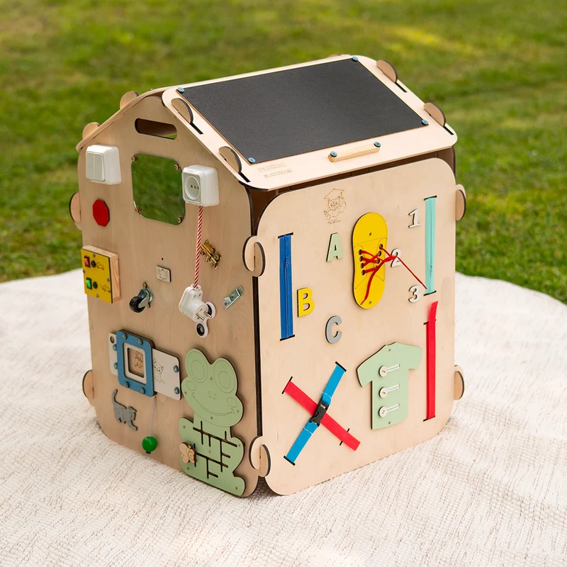Maxi Casetta Montessori Multi Attività Happy Home