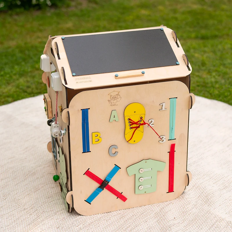 Maxi Casetta Montessori Multi Attività Happy Home