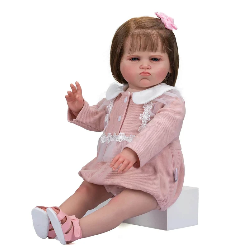 Bambina realistica con sindrome di Down - Pauline