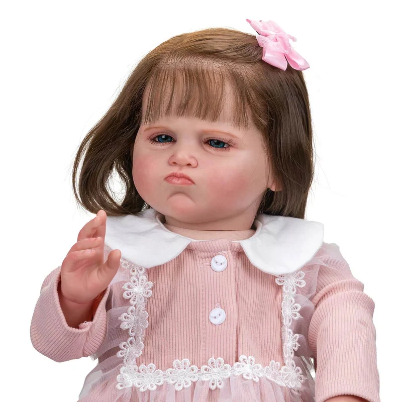 Bambina realistica con sindrome di Down - Pauline