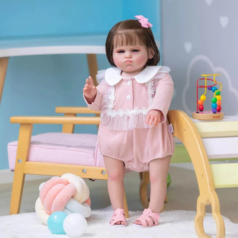 Bambina realistica con sindrome di Down - Pauline