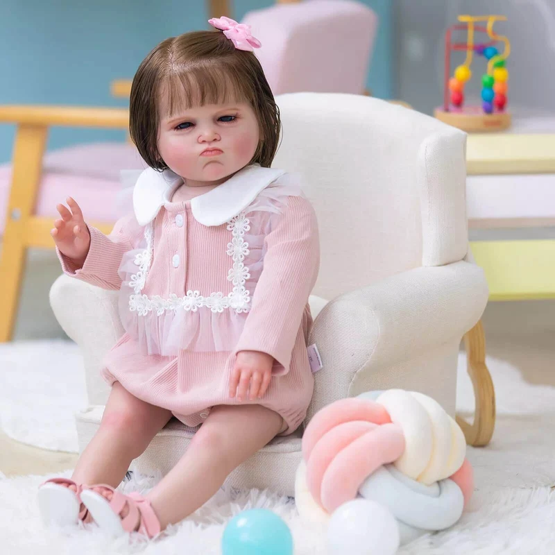 Bambina realistica con sindrome di Down - Pauline