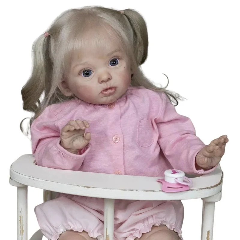 Bambina realistica con sindrome di Down - Isabeau