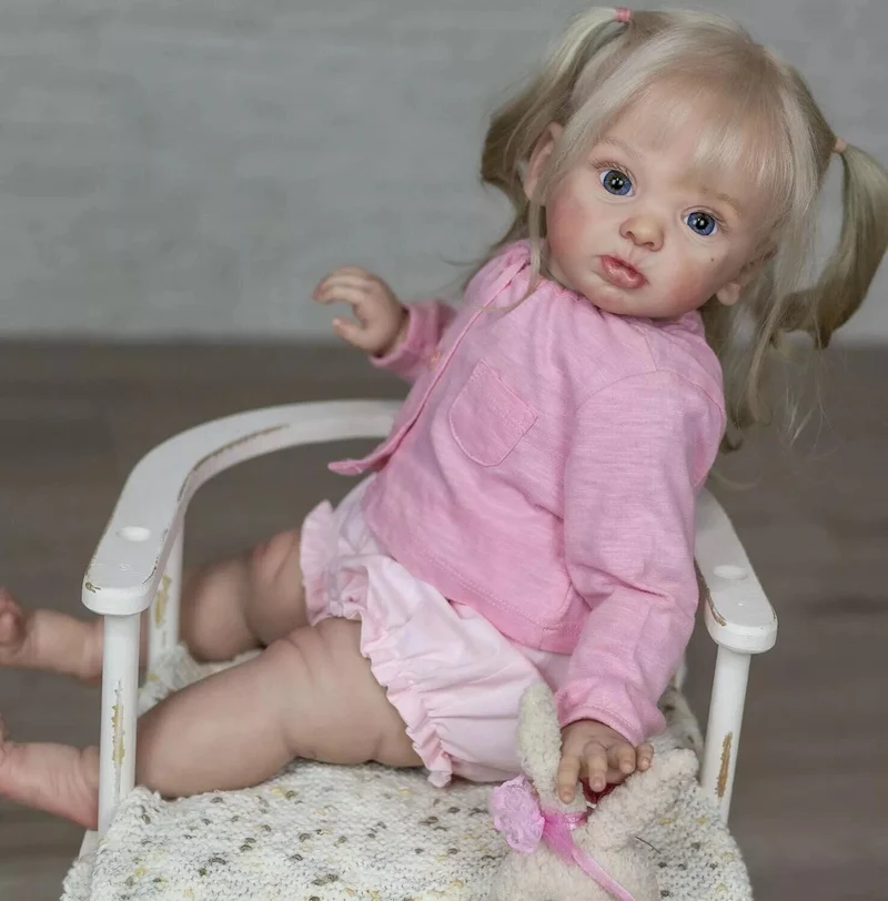 Bambina realistica con sindrome di Down - Isabeau