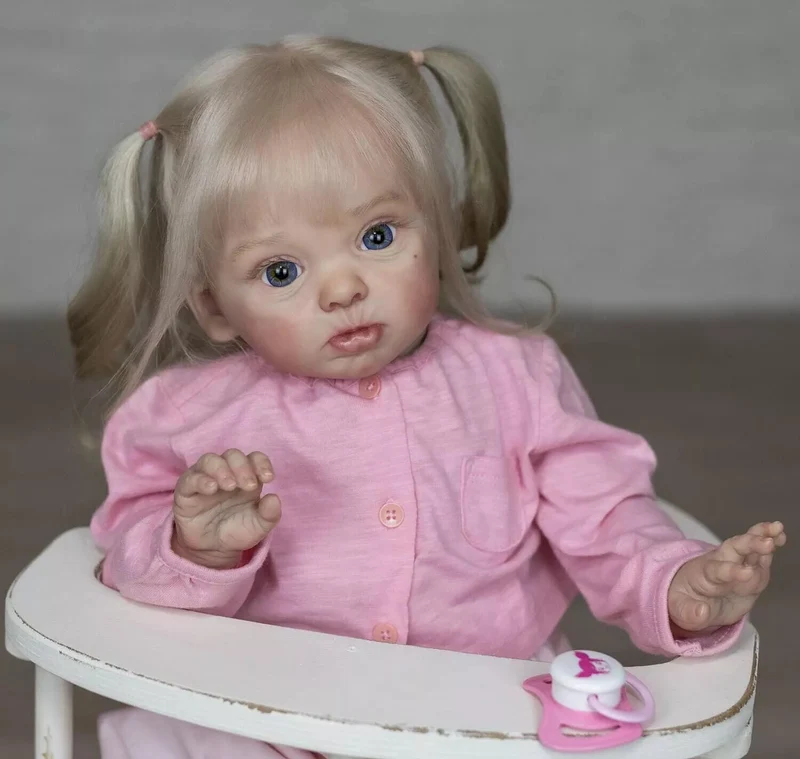 Bambina realistica con sindrome di Down - Isabeau