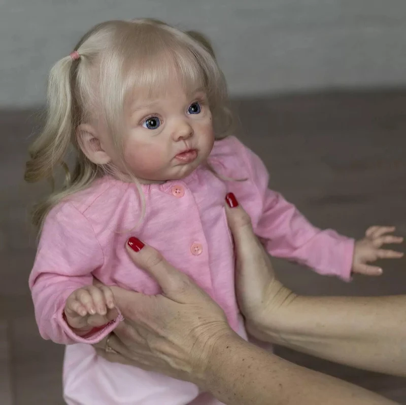 Bambina realistica con sindrome di Down - Isabeau