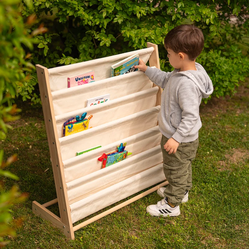 Libreria Montessori Verticale
