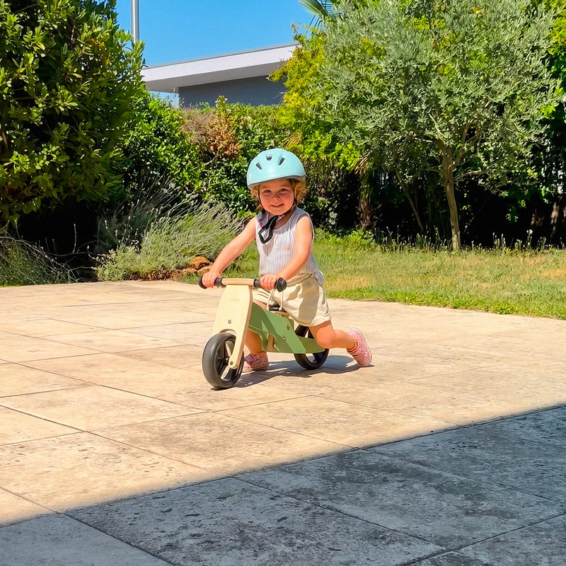 Triciclo & Balance Bike 2 in 1 Bicicletta da Equilibrio