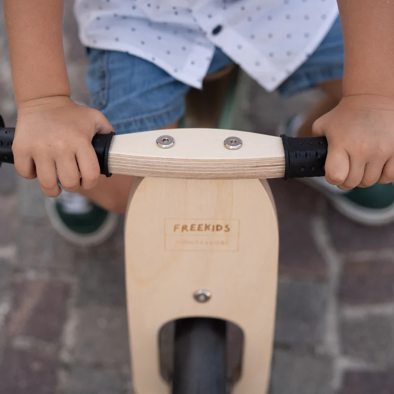 Triciclo & Balance Bike 2 in 1 Bicicletta da Equilibrio