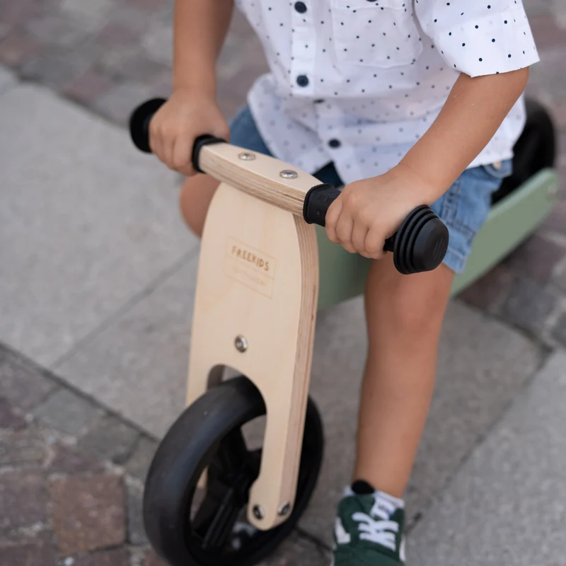 Triciclo & Balance Bike 2 in 1 Bicicletta da Equilibrio