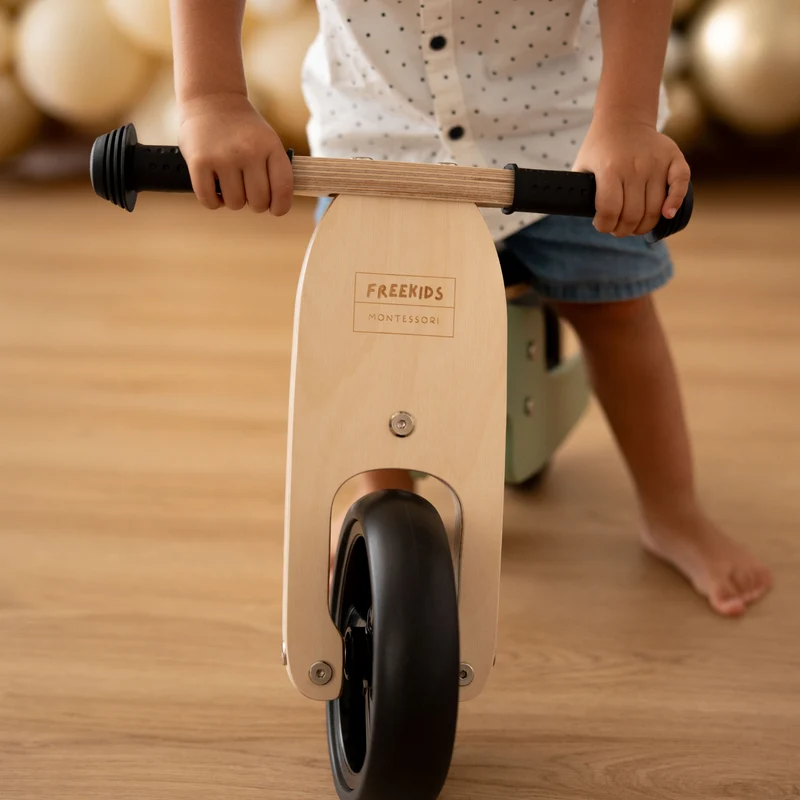Triciclo & Balance Bike 2 in 1 Bicicletta da Equilibrio
