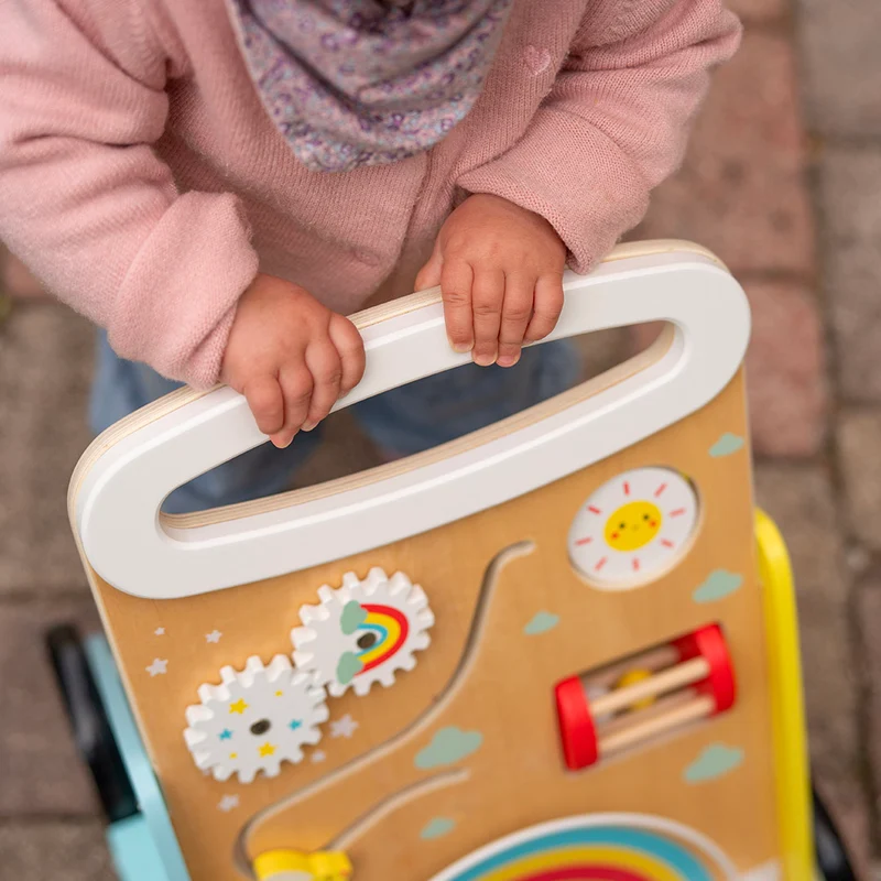 Carrello Primi Passi Rainbow Multifunzione Montessori