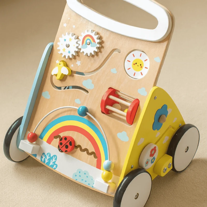 Carrello Primi Passi Rainbow Multifunzione Montessori