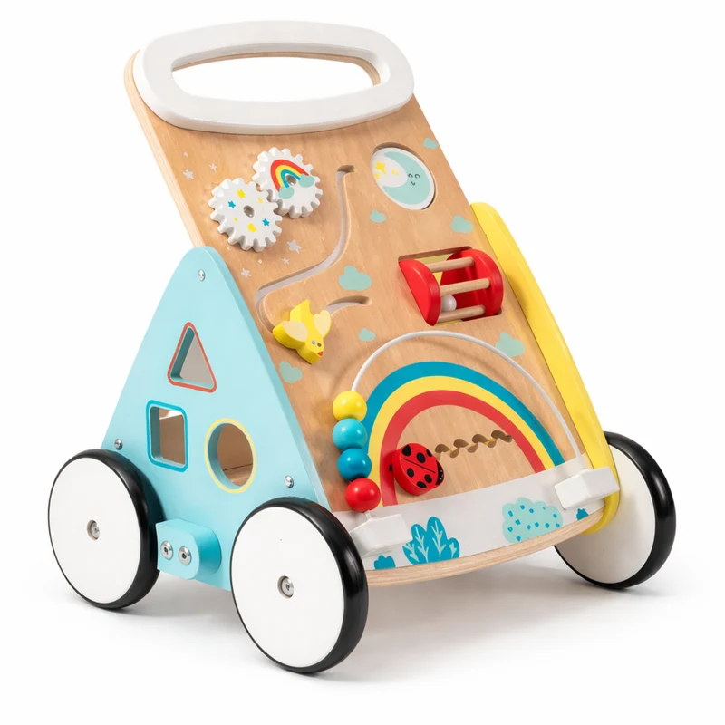 Carrello Primi Passi Rainbow Multifunzione Montessori