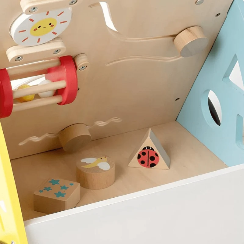 Carrello Primi Passi Rainbow Multifunzione Montessori