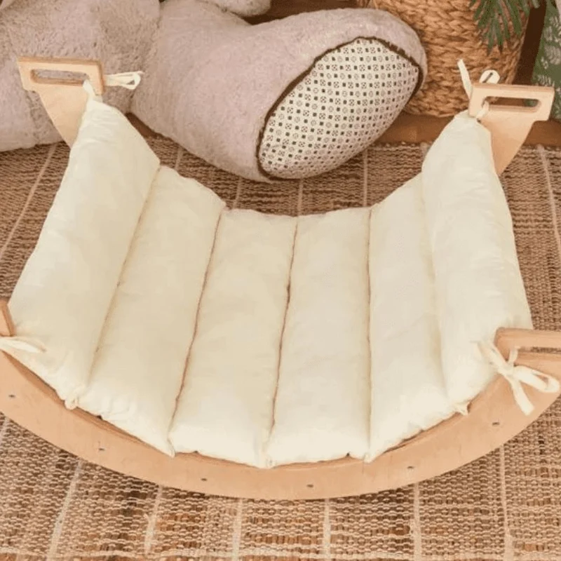 Cuscino Vanilla per Arco Montessori