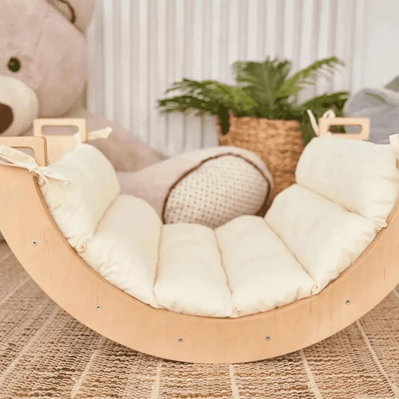 Cuscino Vanilla per Arco Montessori