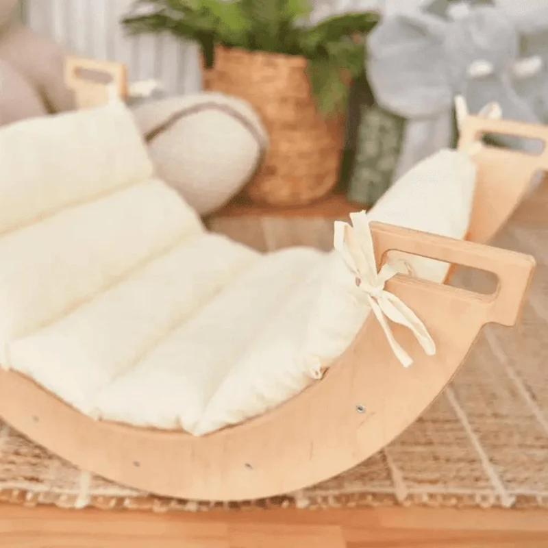 Cuscino Vanilla per Arco Montessori