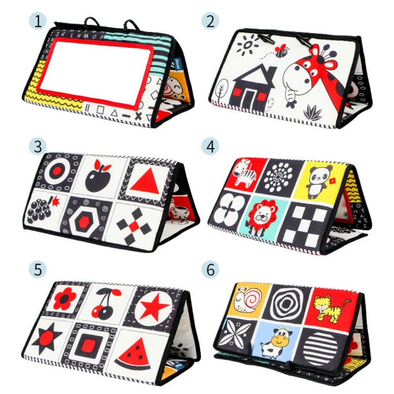 Gioco Specchio Tummy Time Montessori