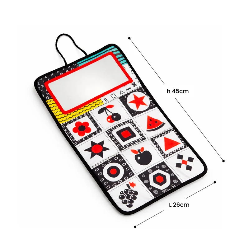 Gioco Specchio Tummy Time Montessori