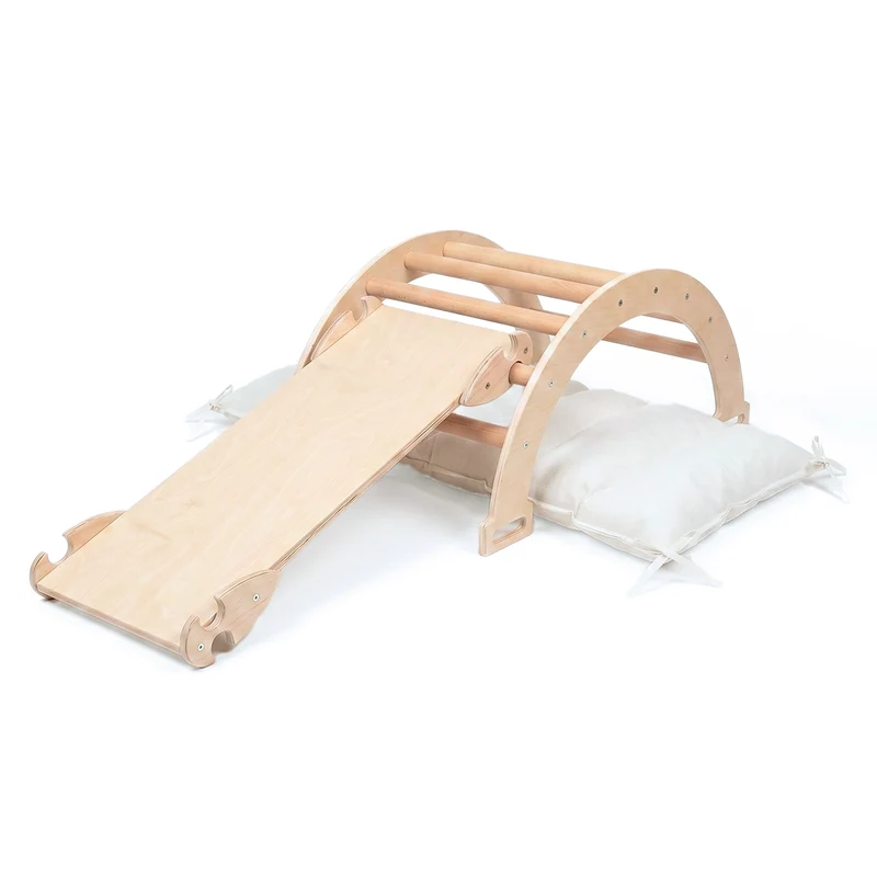 Arco Dondolo Montessori con Cuscino e Rampa