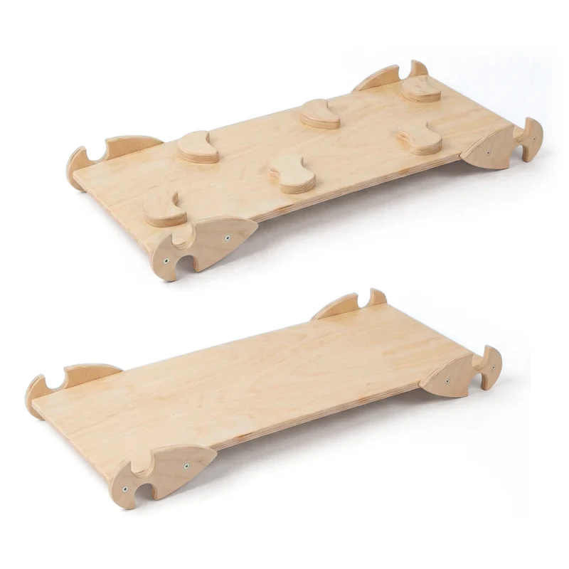 Arco Dondolo Montessori con Cuscino e Rampa