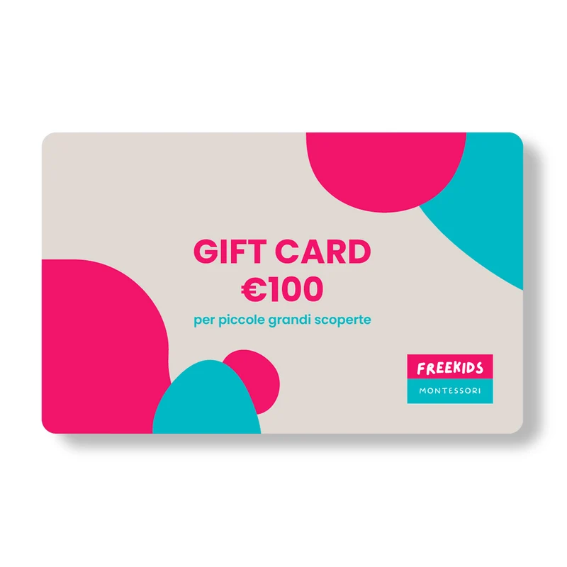 Gift Card FREEKIDS Montessori