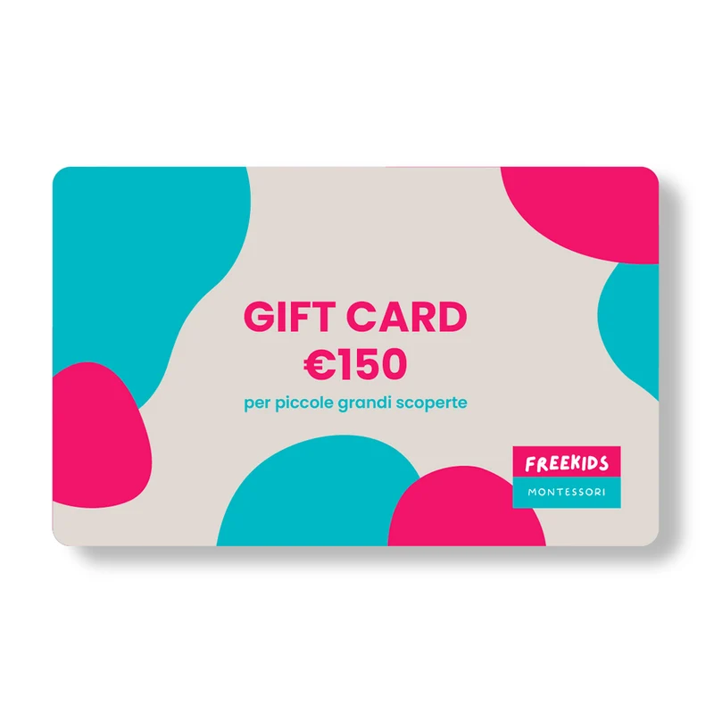 Gift Card FREEKIDS Montessori