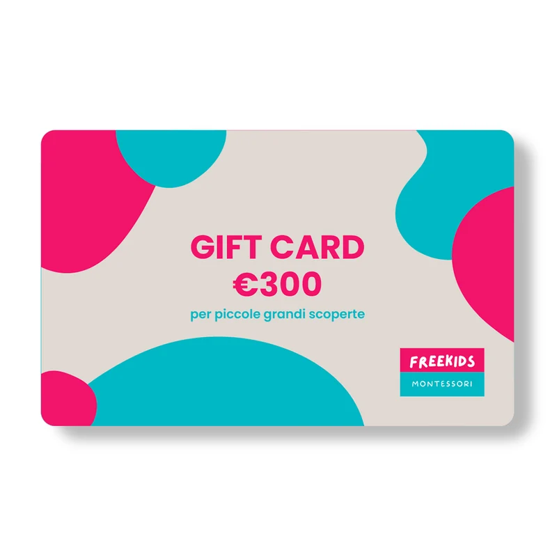 Gift Card FREEKIDS Montessori