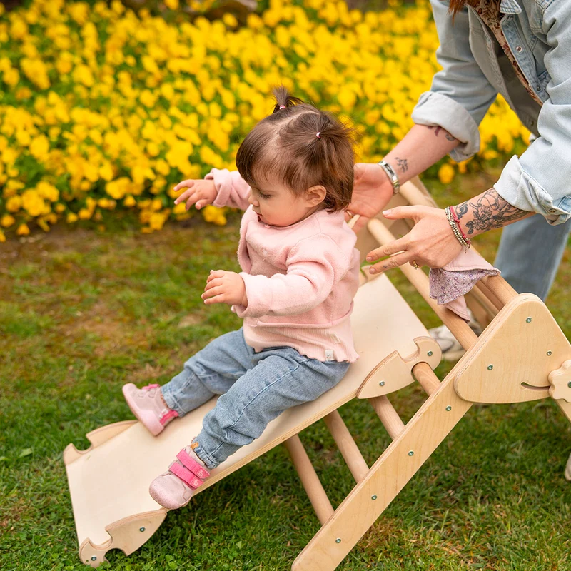 Triangolo di Pikler con Rampa 1/3 Anni