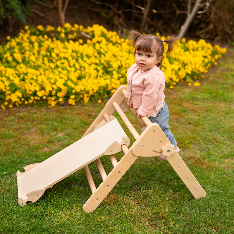 Triangolo di Pikler con Rampa 1/3 Anni
