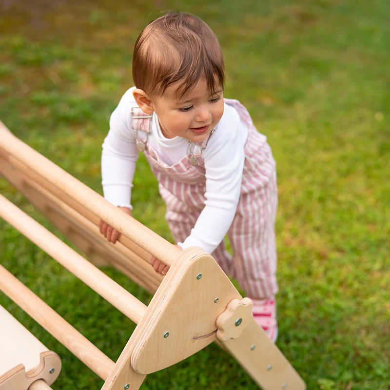 Triangolo di Pikler con Rampa 1/3 Anni