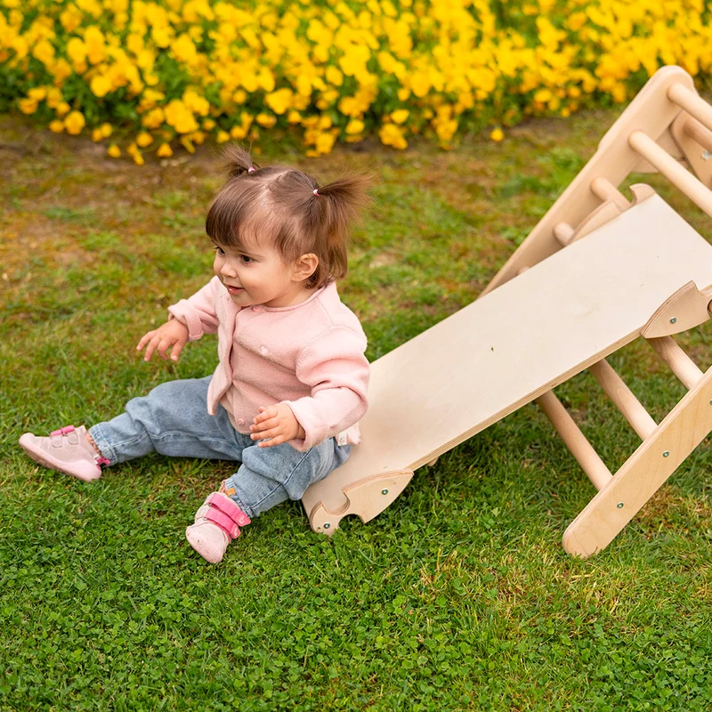 Triangolo di Pikler con Rampa 1/3 Anni