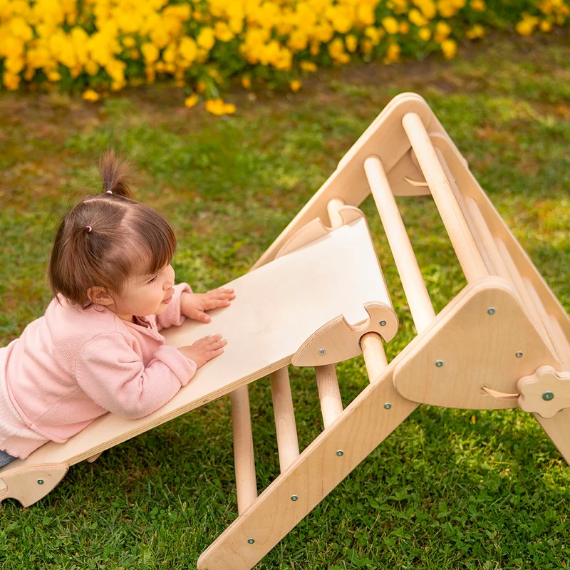 Triangolo di Pikler con Rampa 1/3 Anni